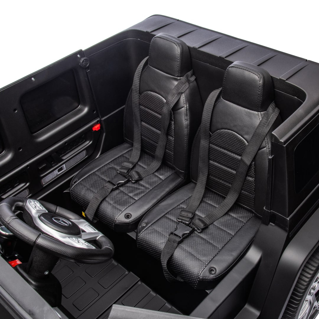 Mercedes Classe G Macchina Elettrica per Bambini TV Touch Screen e Colori Speciali 12V