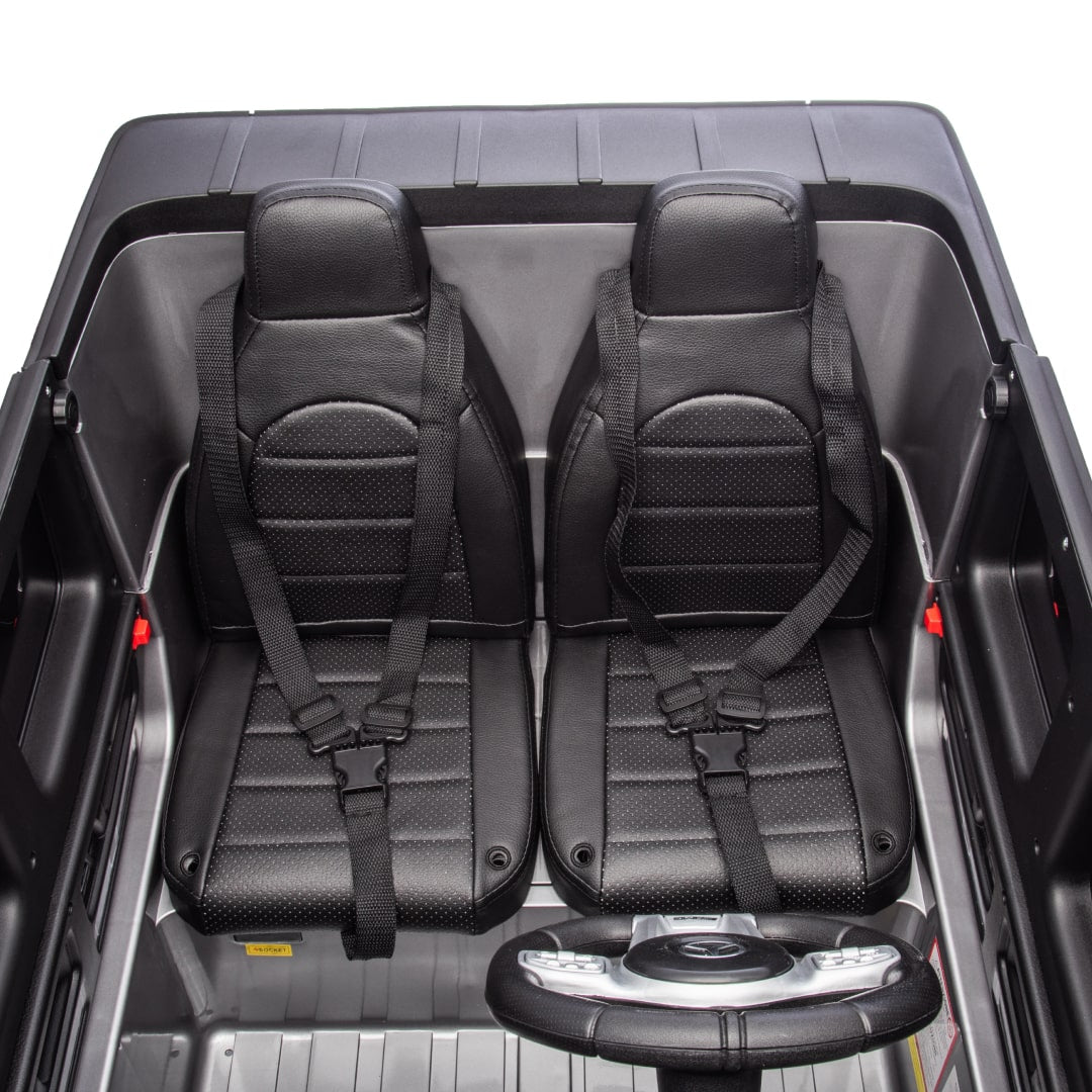 Mercedes Classe G Macchina Elettrica per Bambini TV Touch Screen e Colori Speciali 12V