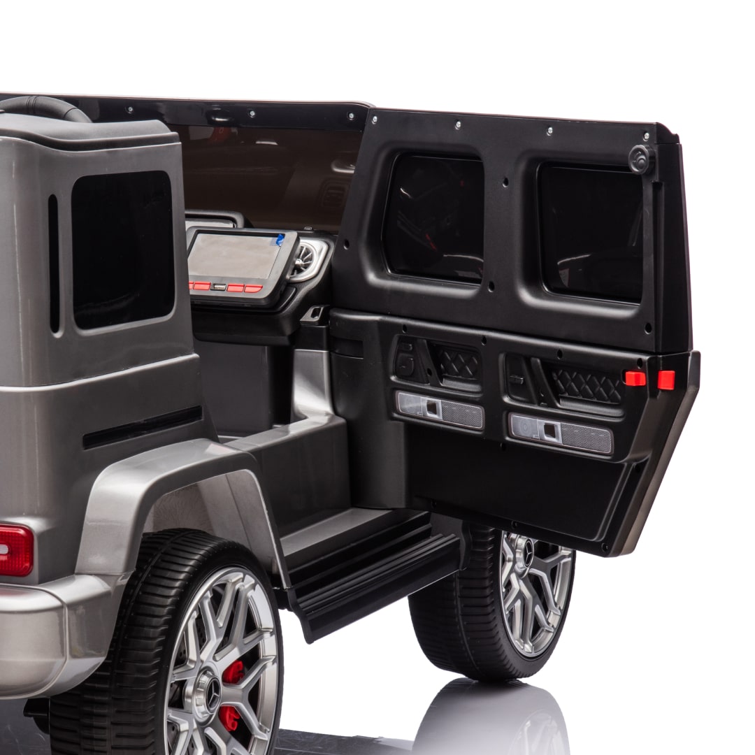 Mercedes Classe G Macchina Elettrica per Bambini TV Touch Screen e Colori Speciali 12V