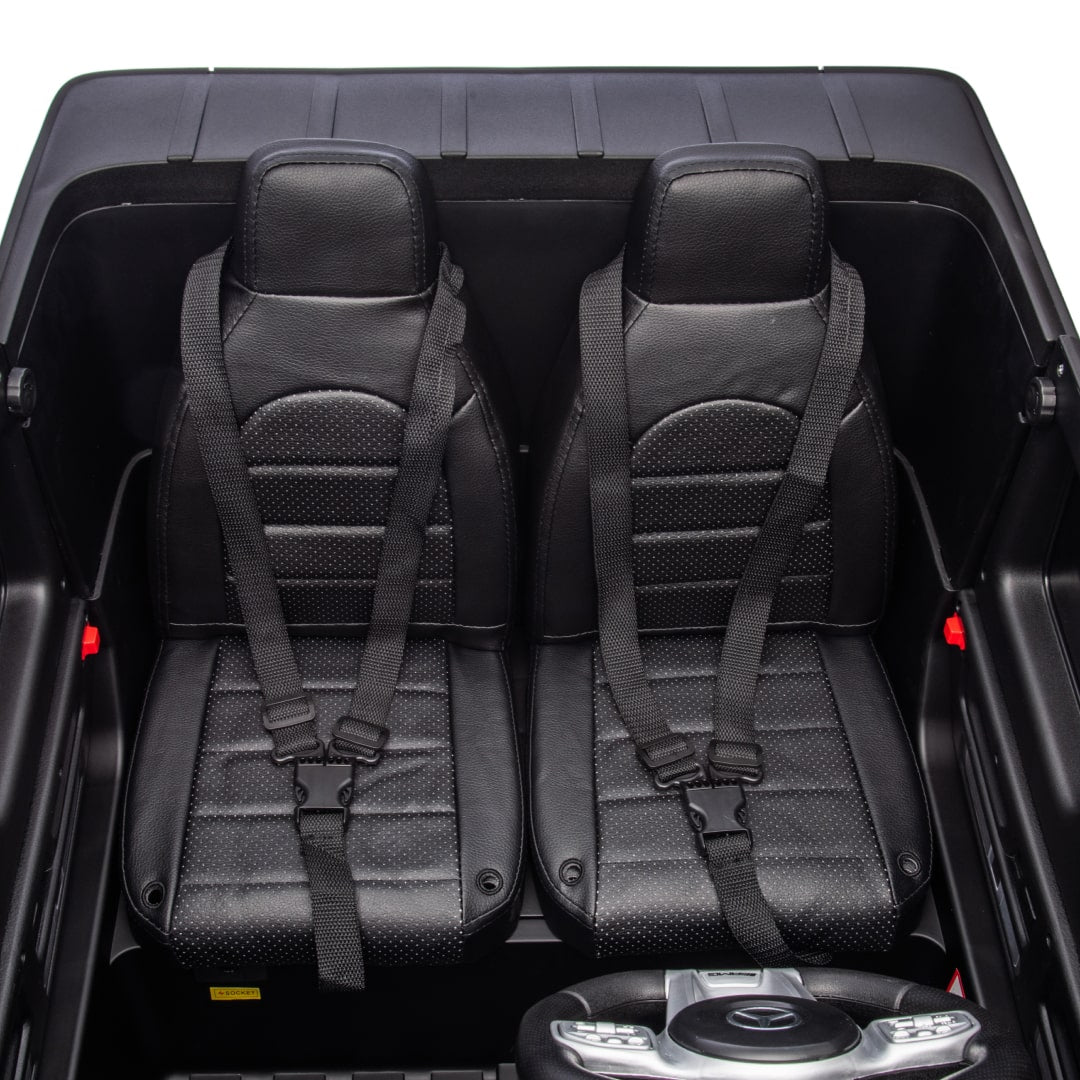Mercedes Classe G Macchina Elettrica per Bambini TV Touch Screen e Colori Speciali 12V
