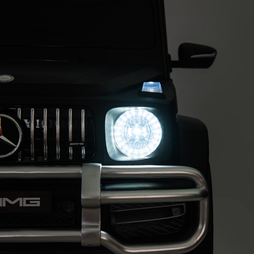 Mercedes Classe G Macchina Elettrica per Bambini TV Touch Screen e Colori Speciali 12V