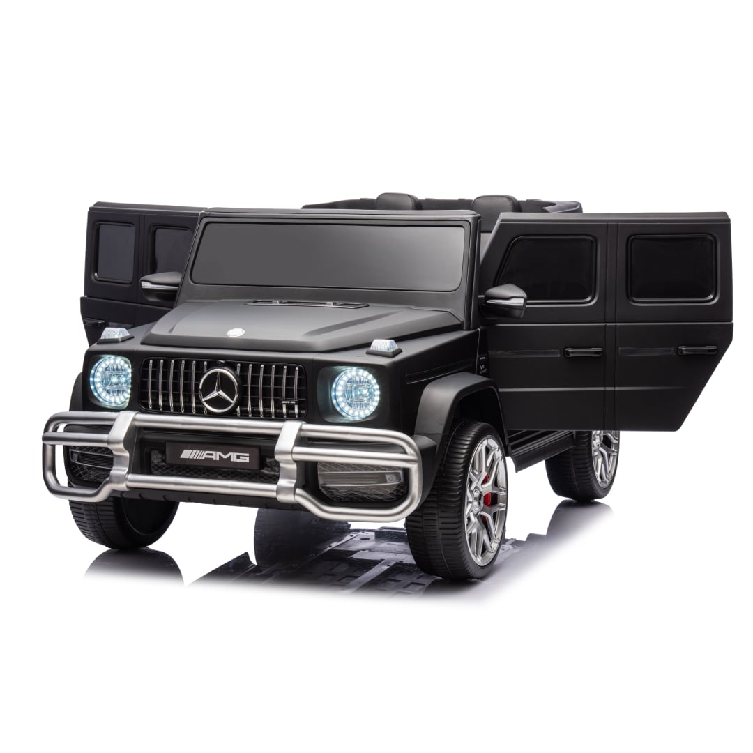 Mercedes Classe G Macchina Elettrica per Bambini TV Touch Screen e Colori Speciali 12V