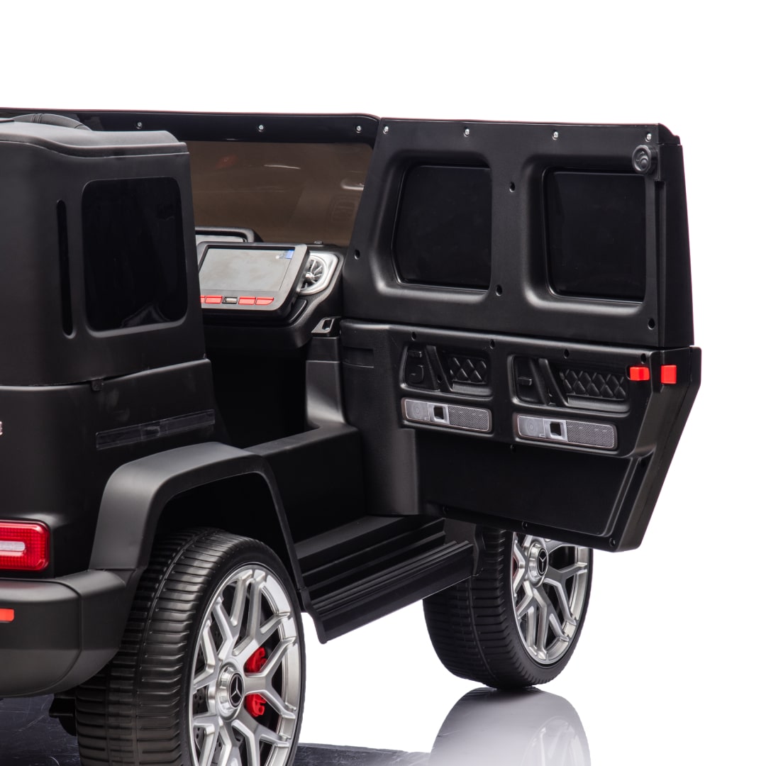 Mercedes Classe G Macchina Elettrica per Bambini TV Touch Screen e Colori Speciali 12V