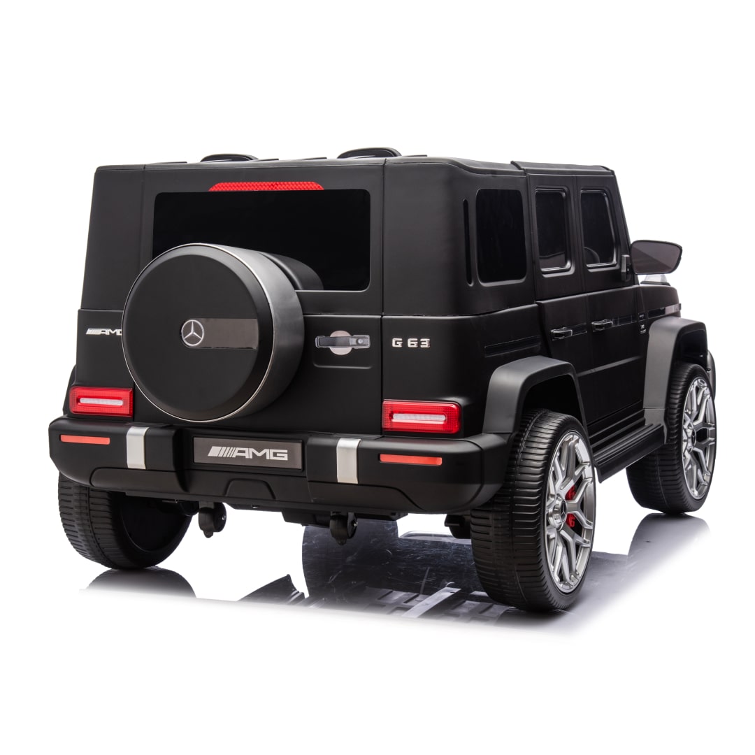 Mercedes Classe G Macchina Elettrica per Bambini TV Touch Screen e Colori Speciali 12V
