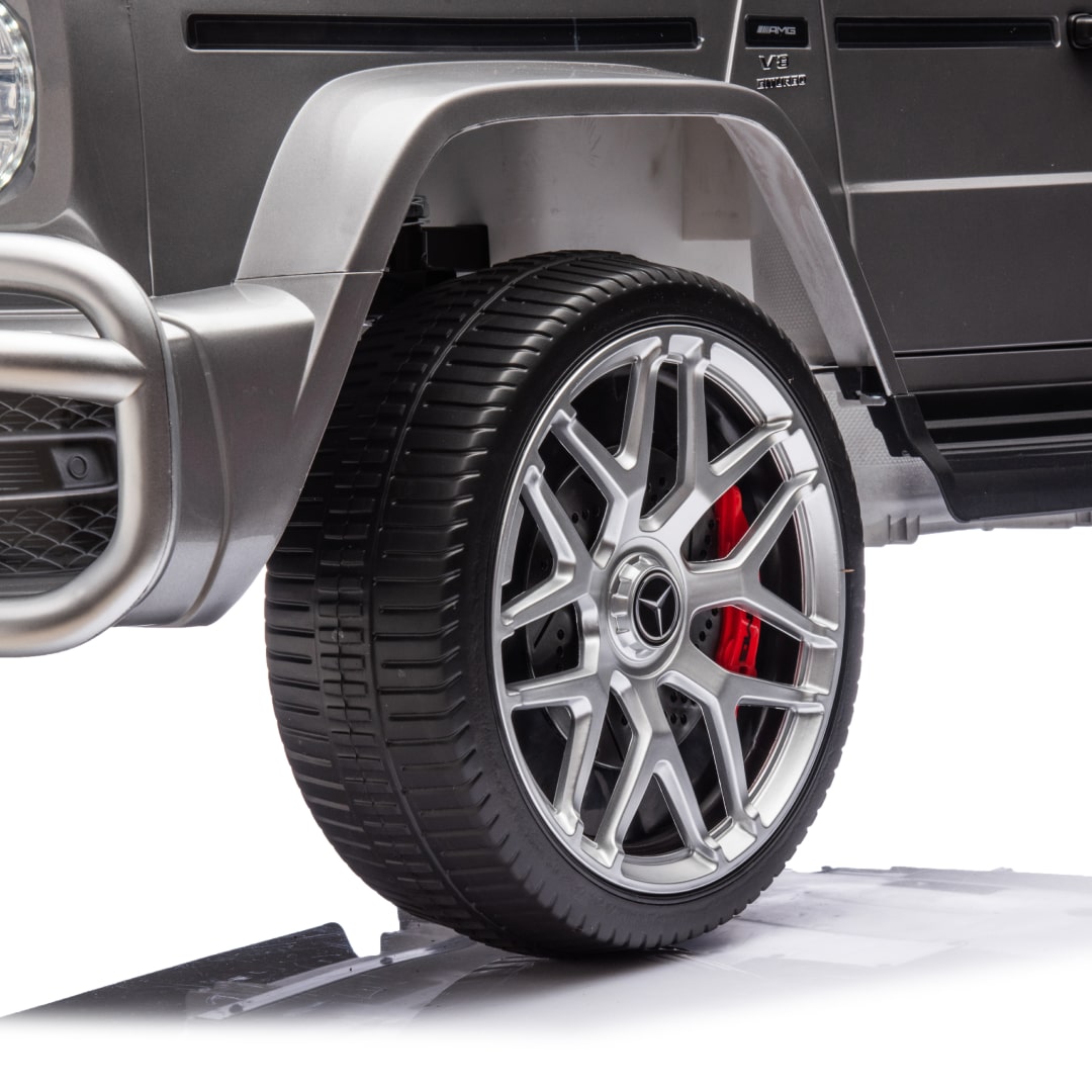Mercedes Classe G Macchina Elettrica per Bambini TV Touch Screen e Colori Speciali 12V