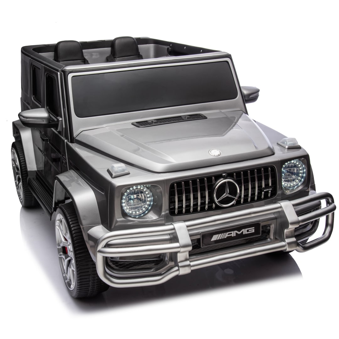 Mercedes Classe G Macchina Elettrica per Bambini TV Touch Screen e Colori Speciali 12V