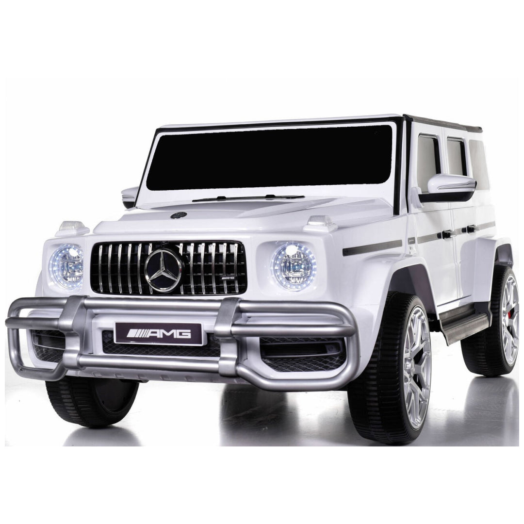 Mercedes Classe G Macchina Elettrica per Bambini TV Touch Screen e Colori Speciali 12V