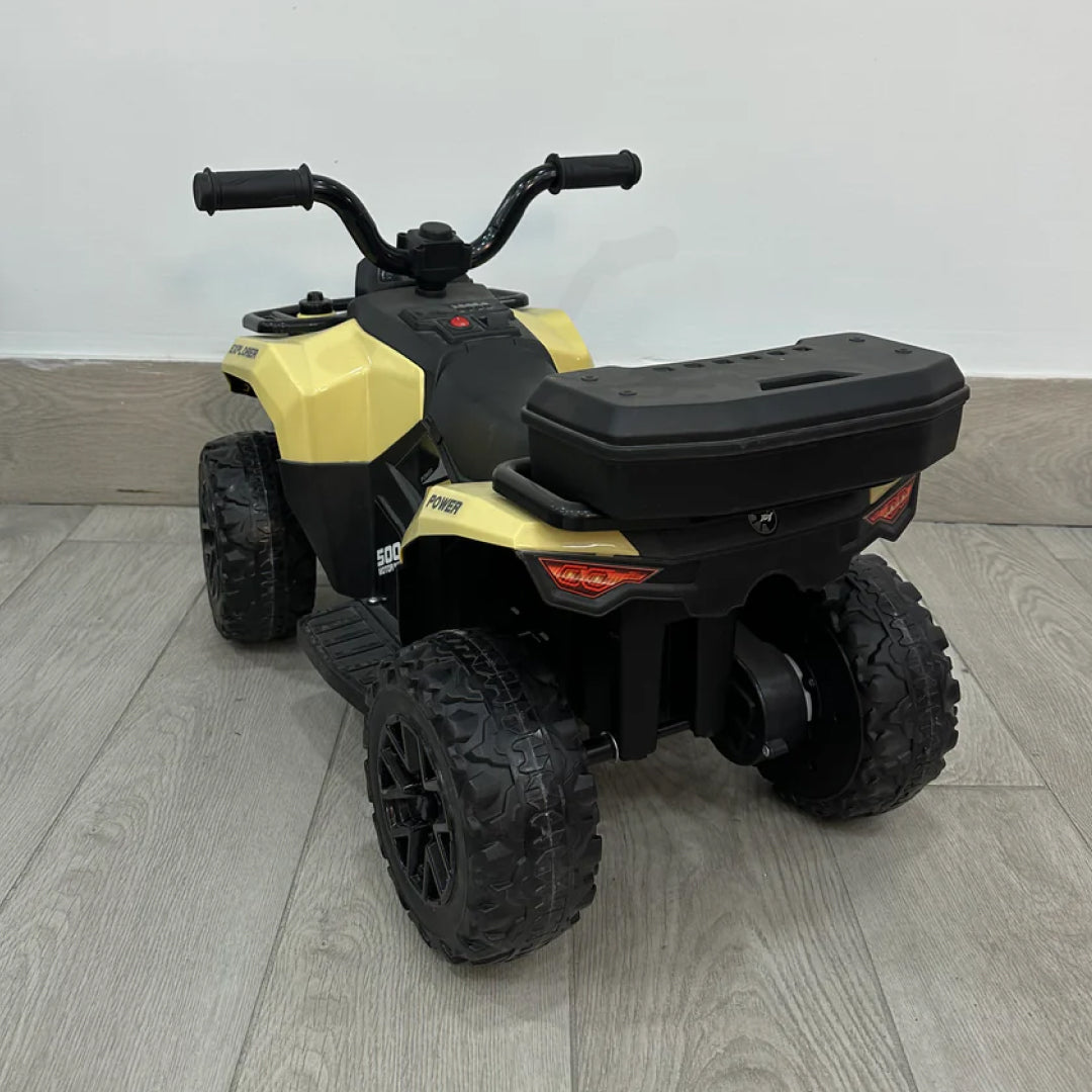 Mini Quad Safari Elettrico per Bambini 6v