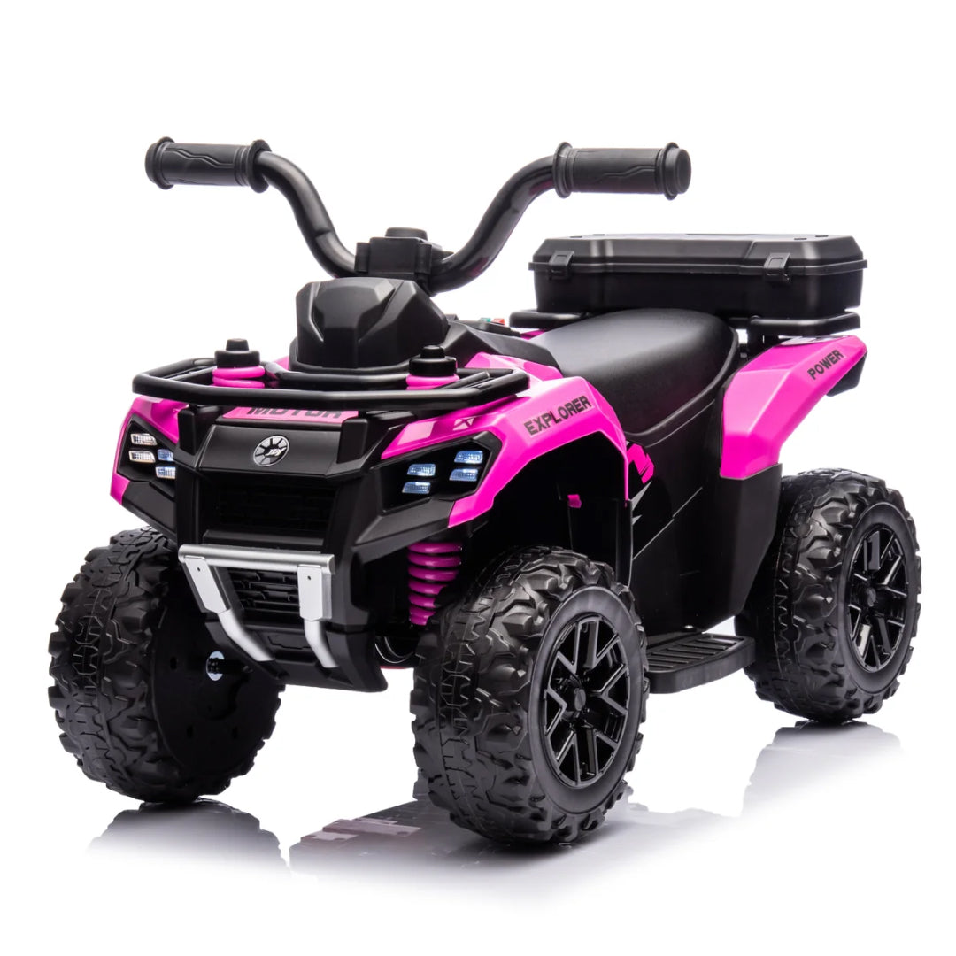 Mini Quad Safari Elettrico per Bambini 6v