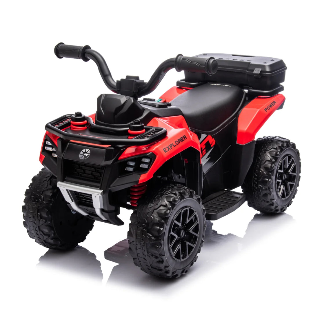 Mini Quad Safari Elettrico per Bambini 6v