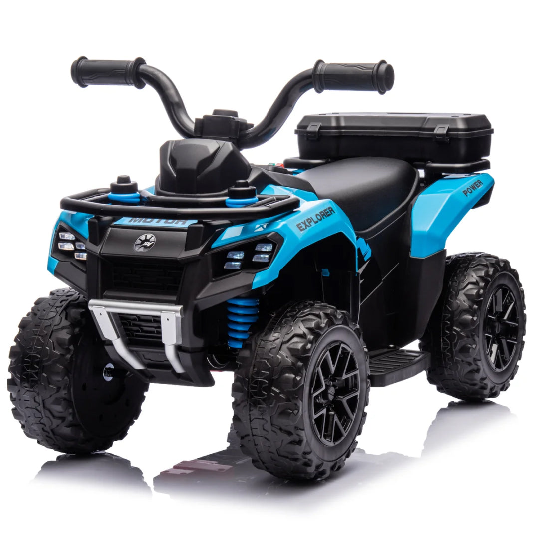 Mini Quad Safari Elettrico per Bambini 6v
