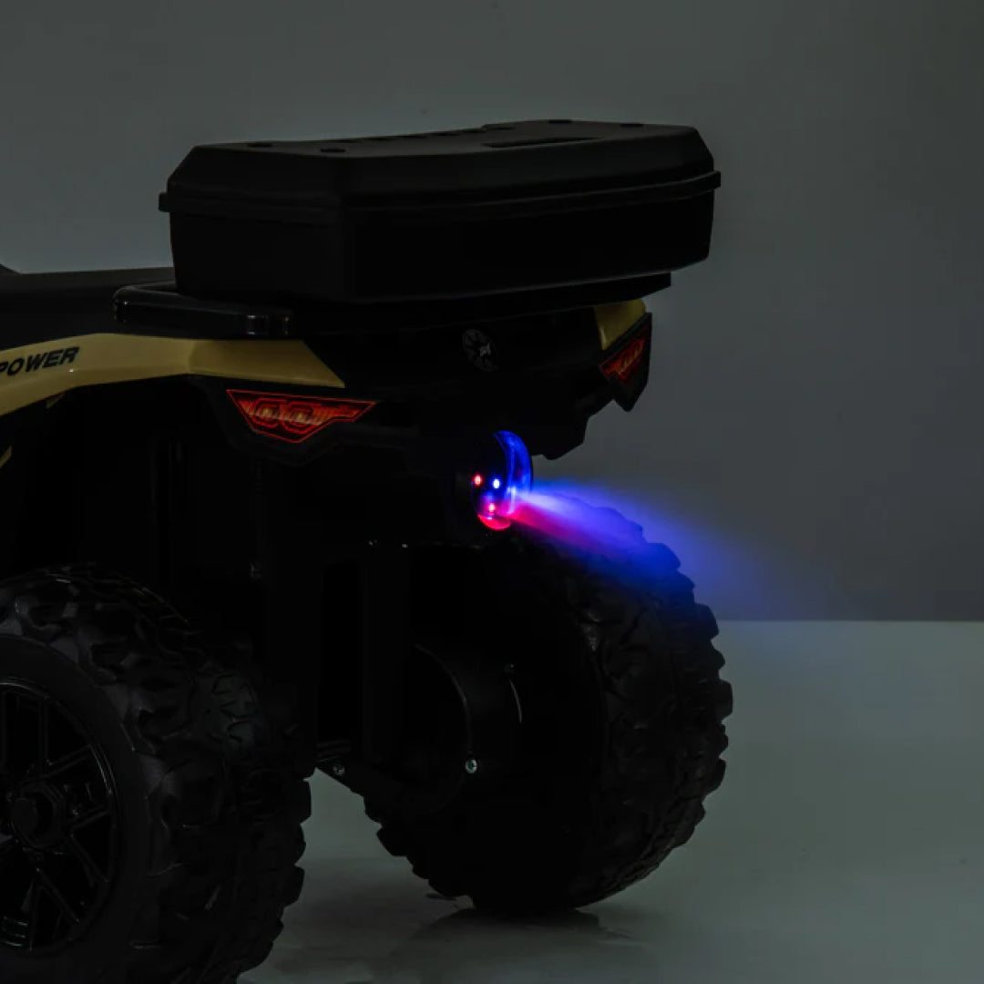 Mini Quad Safari Elettrico per Bambini 6v