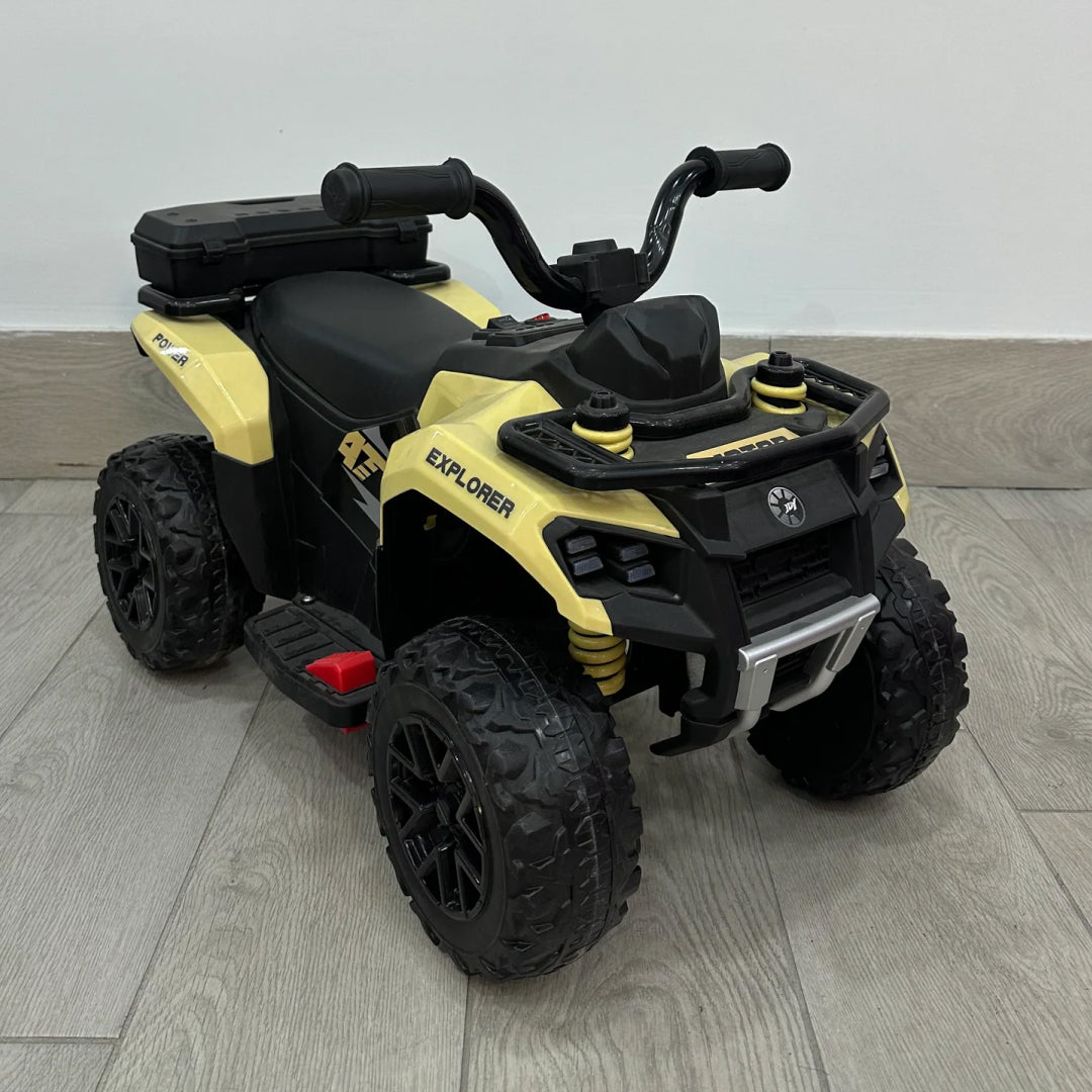 Mini Quad Safari Elettrico per Bambini 6v