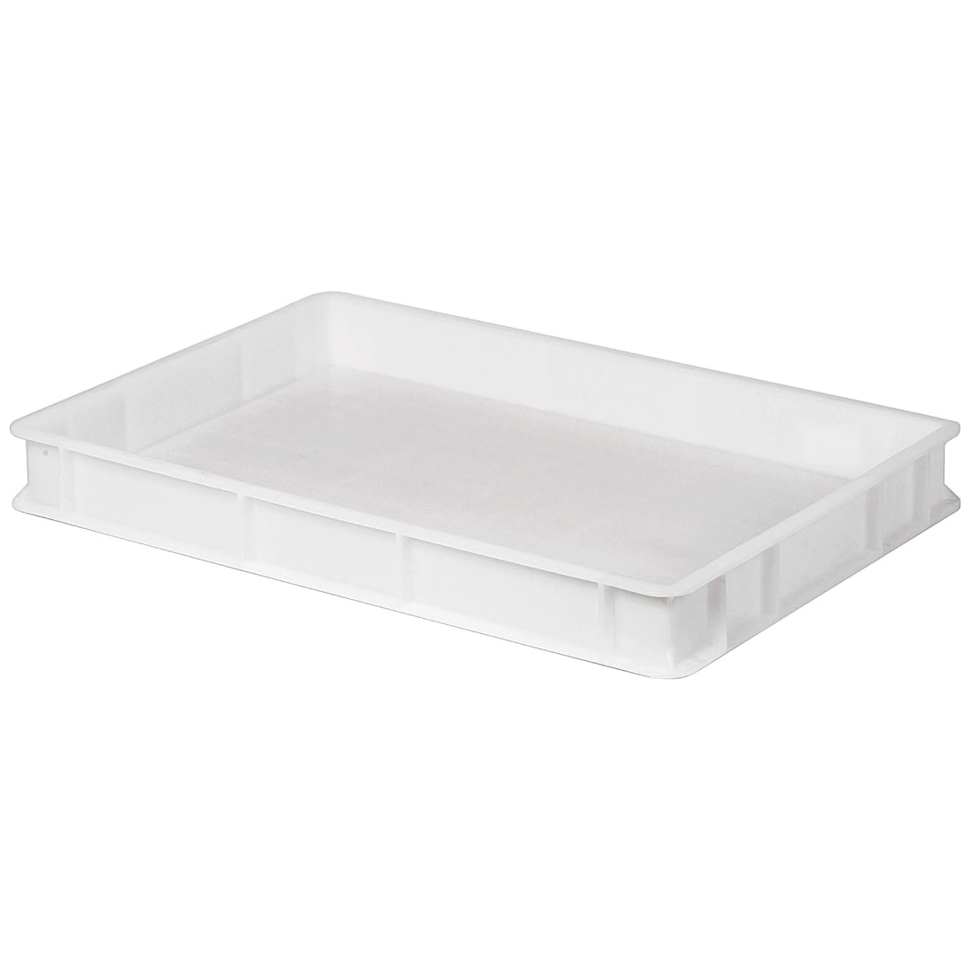 Mobil Plastic Cassa Alimentare Chiusa 60x40 Sovrapponibile Bianco