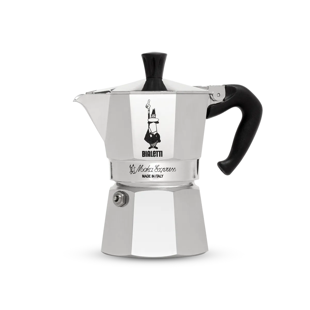Moka Express Classica Bialetti - L’Originale dal 1933, Made in Italy