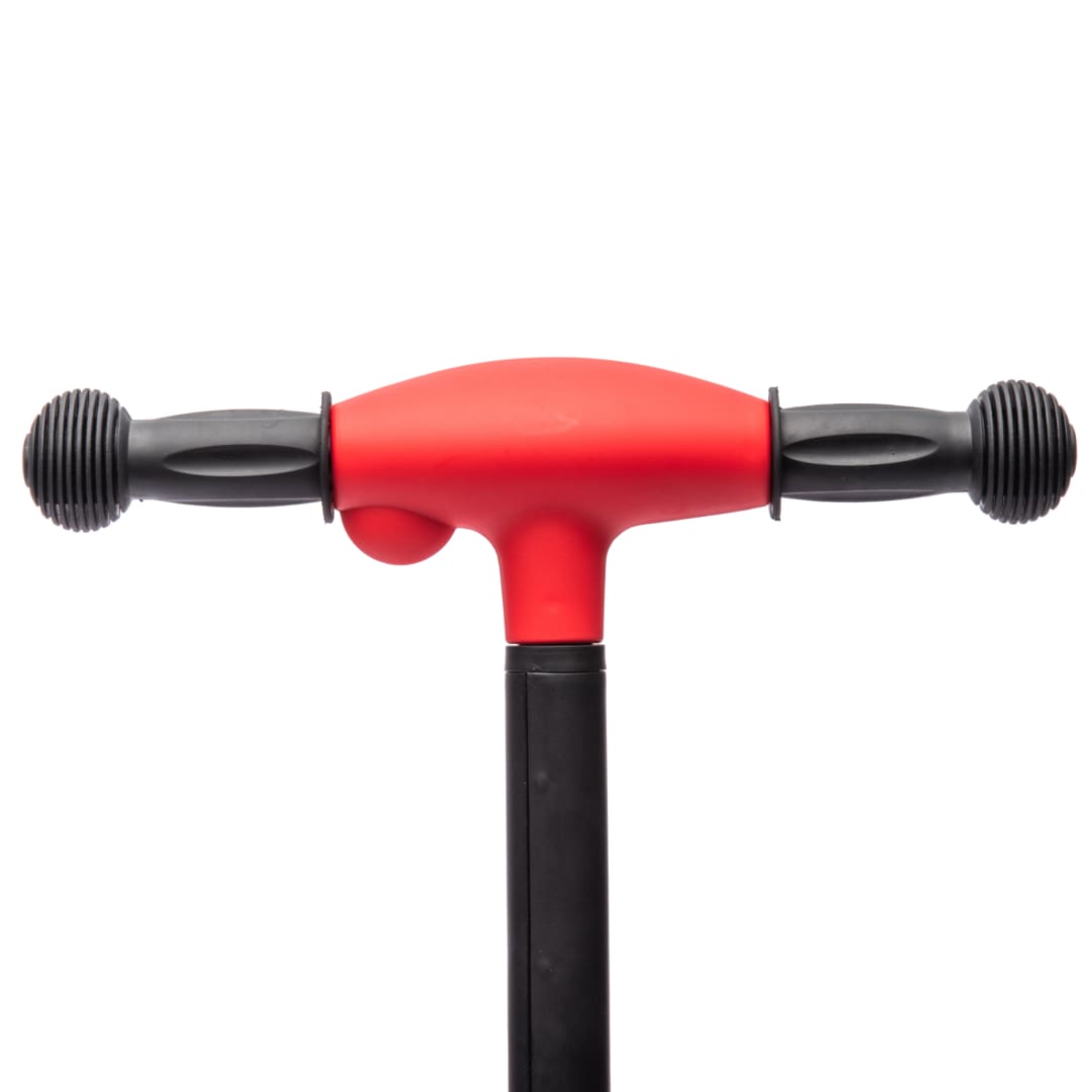 Monopattino Deluxe Elettrico per Bambini + Casco e Ginocchiere Luci a led