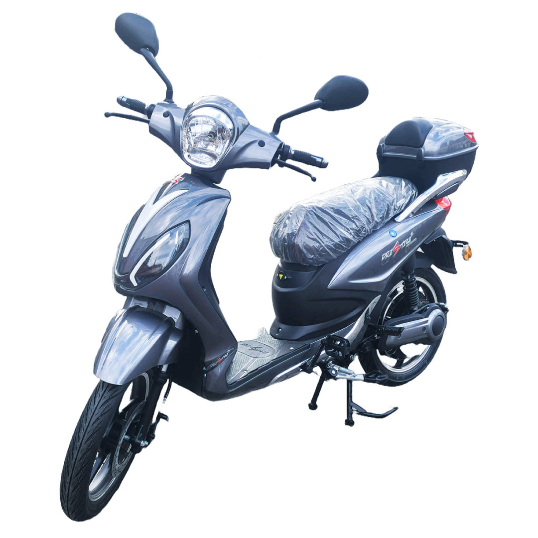 Patinete Eléctrico Prestige S Rueda 18'' Motor 800W Batería Litio Homologado y Certificado para Uso en Carretera