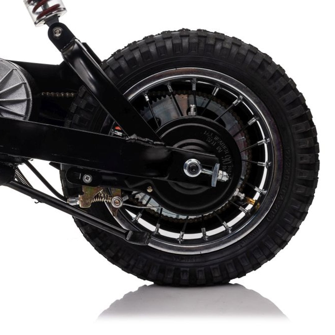 Electric Motocross for Kids Magnum 24V Max Speed INFLATABLE RUBBER WHEELS
