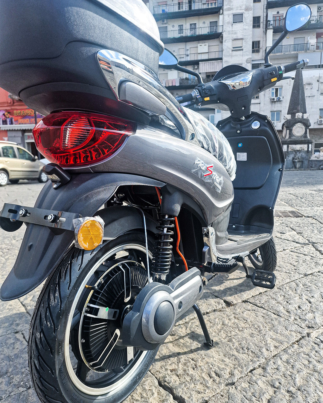 Motorino Elettrico Prestige S Ruota 16'' Motore 500W Omologabile e Certificato per l’Utilizzo su Strada NEW 2025