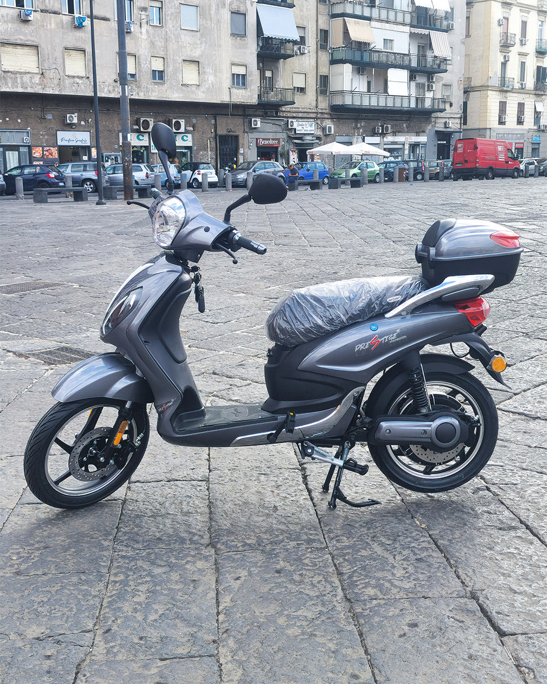Motorino Elettrico Prestige S Ruota 16'' Motore 500W Omologabile e Certificato per l’Utilizzo su Strada NEW 2025
