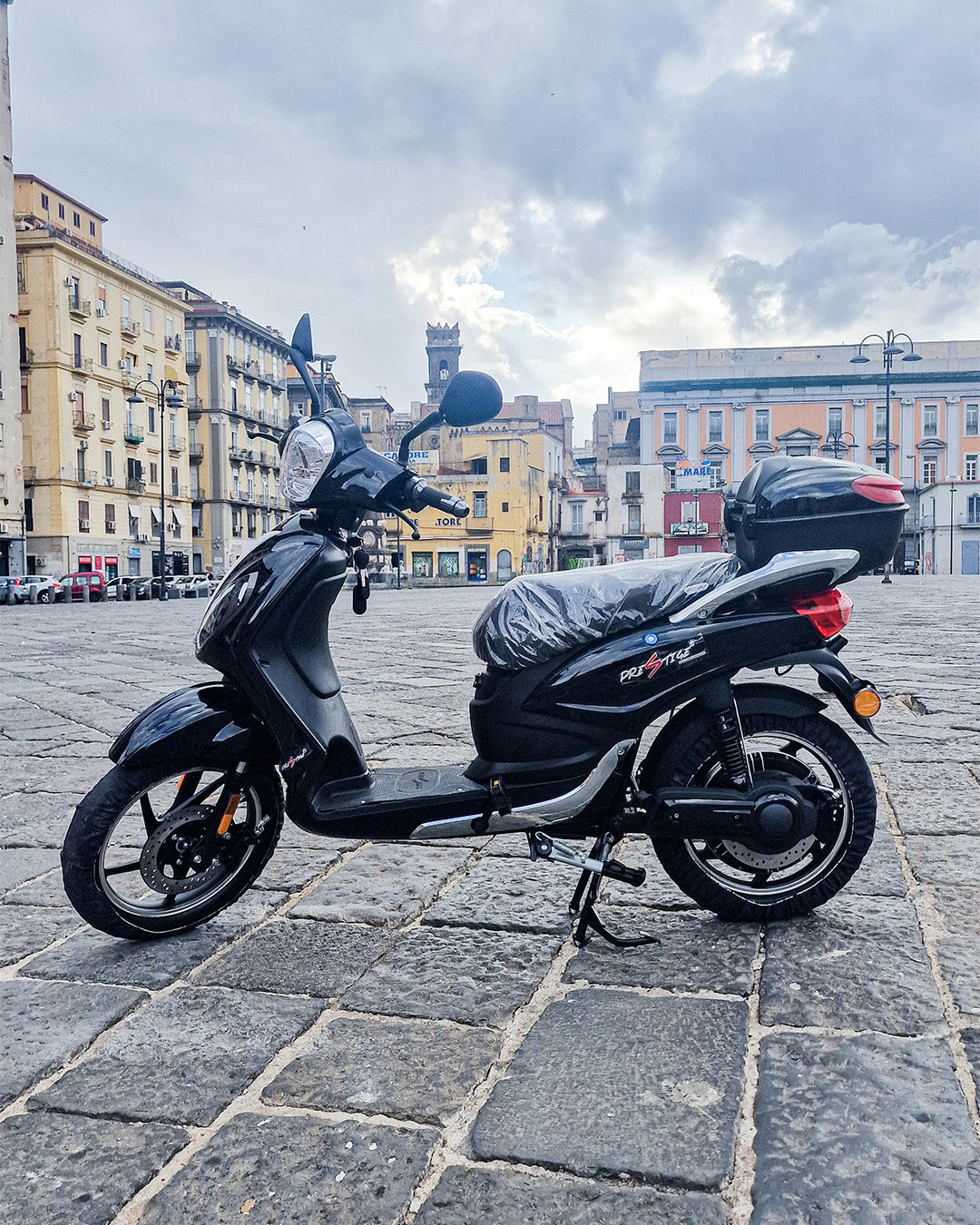 Motorino Elettrico Prestige S Ruota 16'' Motore 500W Omologabile e Certificato per l’Utilizzo su Strada NEW 2025