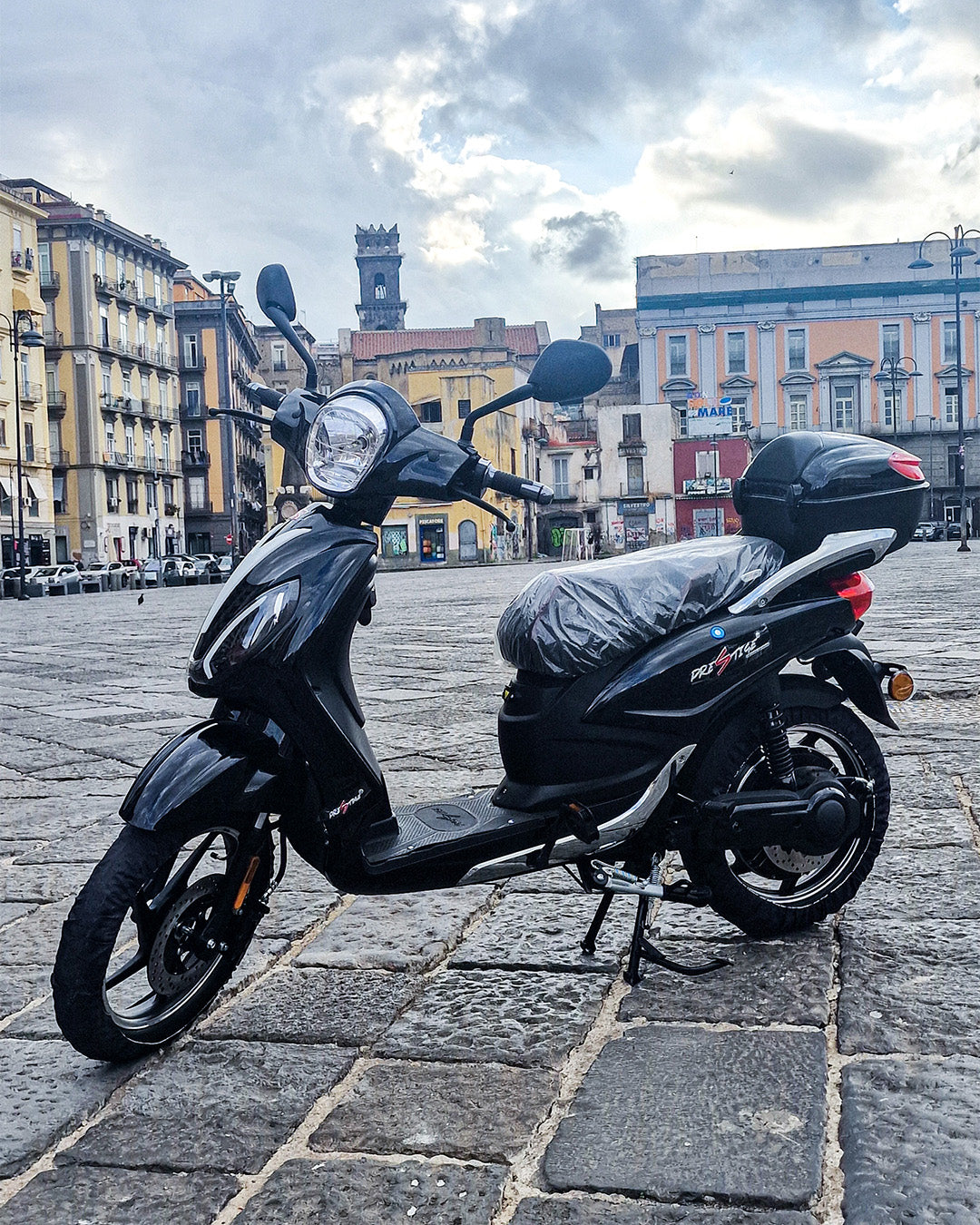 Motorino Elettrico Prestige S Ruota 16'' Motore 500W Omologabile e Certificato per l’Utilizzo su Strada NEW 2025