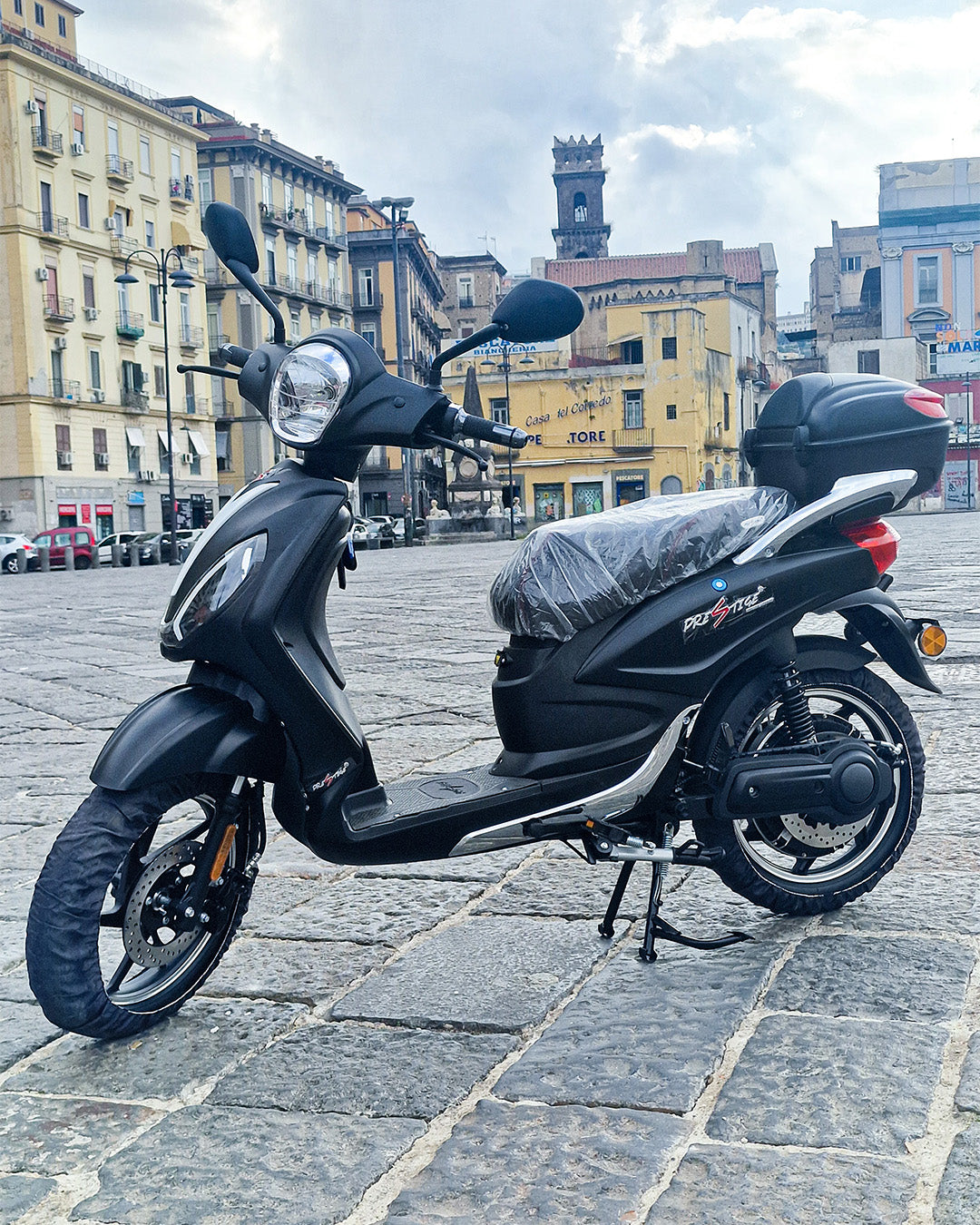 Motorino Elettrico Prestige S Ruota 16'' Motore 500W Omologabile e Certificato per l’Utilizzo su Strada NEW 2025