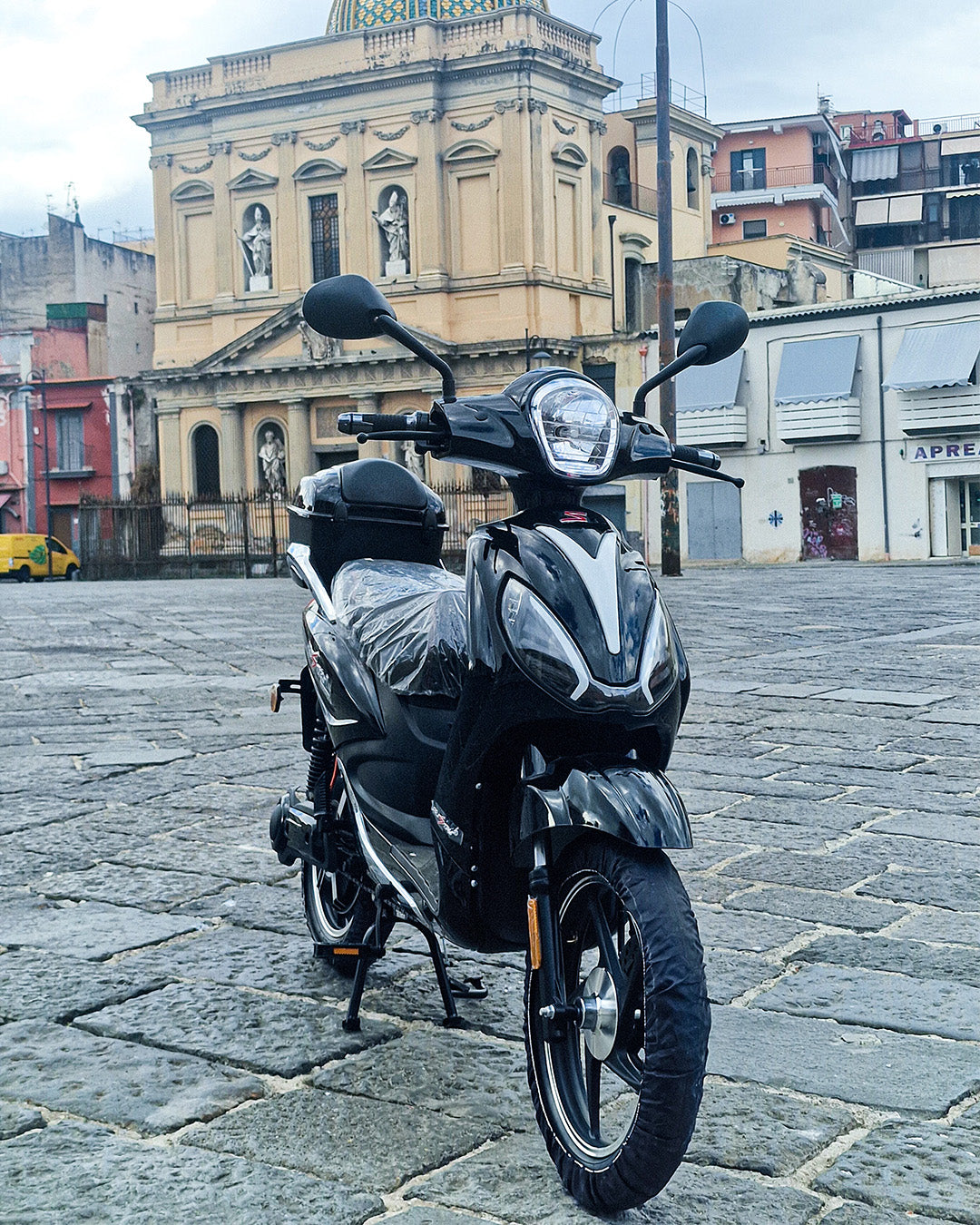 Motorino Elettrico Prestige S Ruota 16'' Motore 500W Omologabile e Certificato per l’Utilizzo su Strada NEW 2025
