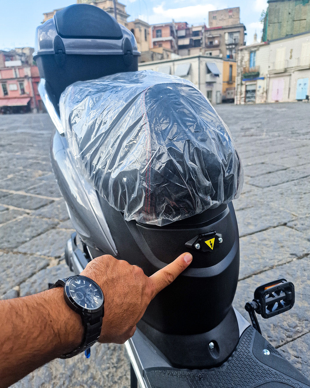 Motorino Elettrico Prestige S Ruota 16'' Motore 500W Omologabile e Certificato per l’Utilizzo su Strada NEW 2025