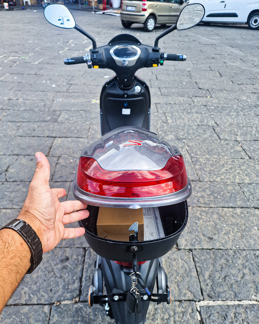 Motorino Elettrico Prestige S Ruota 16'' Motore 500W Omologabile e Certificato per l’Utilizzo su Strada NEW 2025
