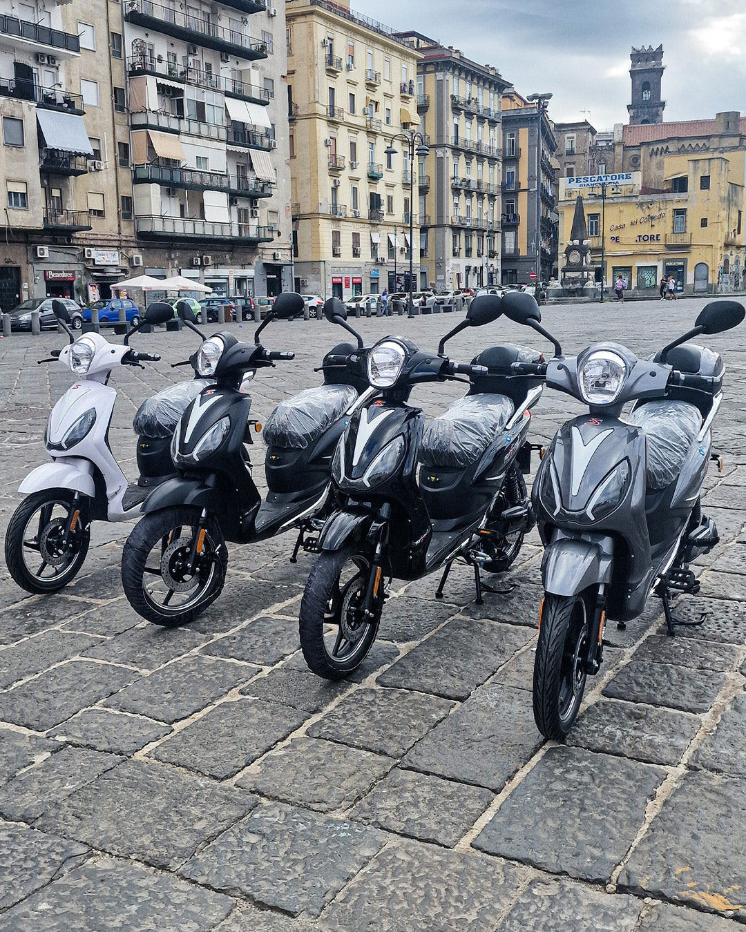 Motorino Elettrico Prestige S Ruota 16'' Motore 500W Omologabile e Certificato per l’Utilizzo su Strada NEW 2025