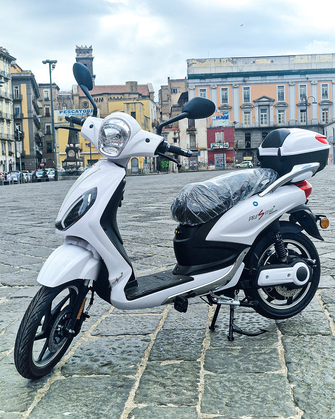 Motorino Elettrico Prestige S Ruota 16'' Motore 500W Omologabile e Certificato per l’Utilizzo su Strada NEW 2025