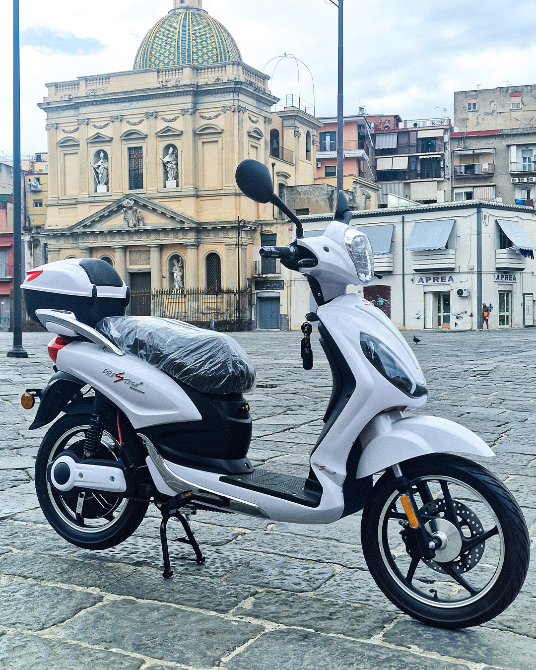 Motorino Elettrico Prestige S Ruota 16'' Motore 500W Omologabile e Certificato per l’Utilizzo su Strada NEW 2025