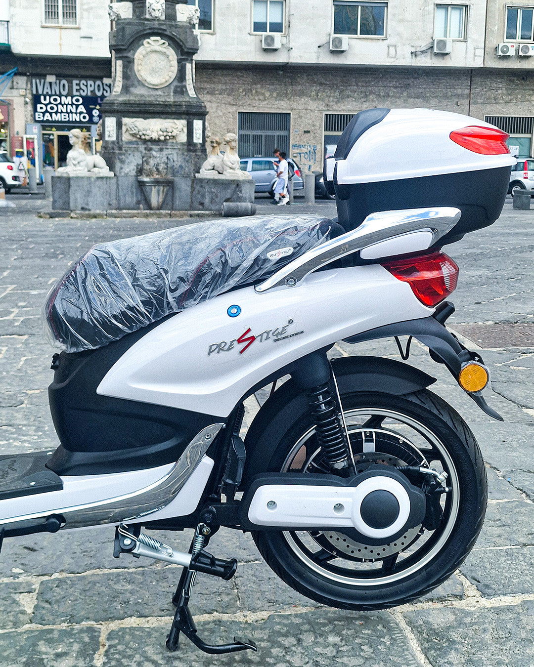 Motorino Elettrico Prestige S Ruota 16'' Motore 500W Omologabile e Certificato per l’Utilizzo su Strada NEW 2025