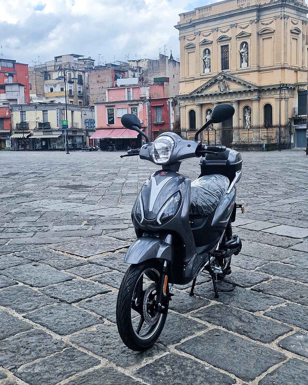 Motorino Elettrico Prestige S Ruota 16'' Motore 500W Omologabile e Certificato per l’Utilizzo su Strada NEW 2025
