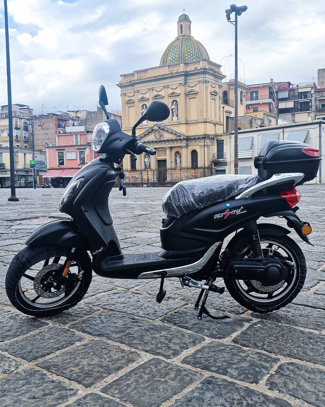 Motorino Elettrico Prestige S Ruota 16'' Motore 500W Omologabile e Certificato per l’Utilizzo su Strada NEW 2025