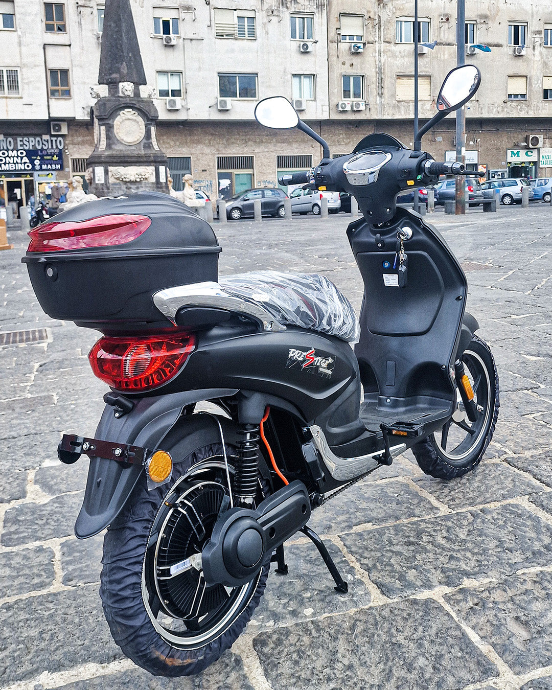 Motorino Elettrico Prestige S Ruota 16'' Motore 500W Omologabile e Certificato per l’Utilizzo su Strada NEW 2025