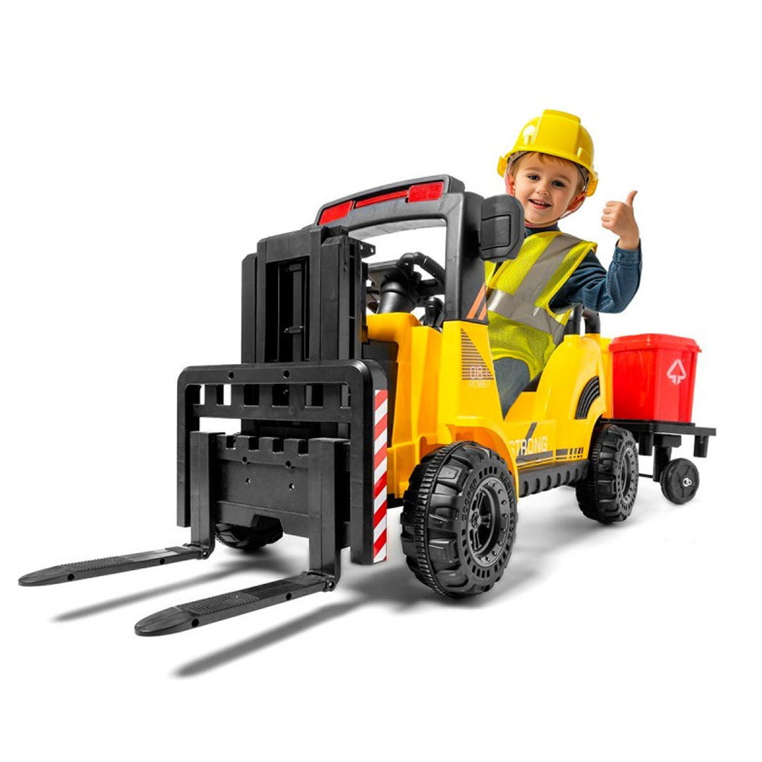 Electric Forklift Truck for Children with Forklift 12v FULL OPTIONAL