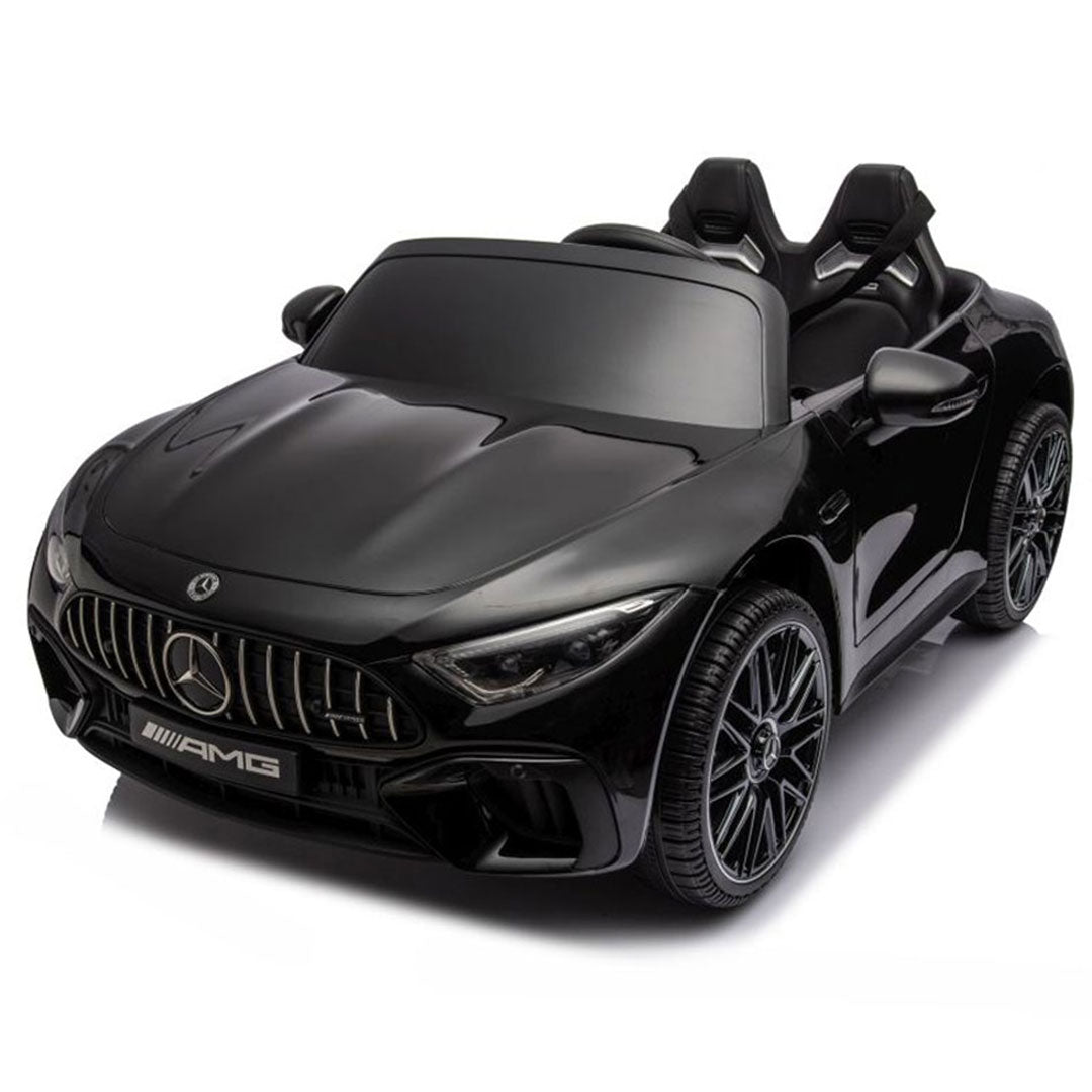 NOVITÀ Mercedes AMG SL63 Extralarge Macchina Elettrica per Bambini 24v Full Optional Potente 2 Motori da 200 Watt Ruote in Gomma