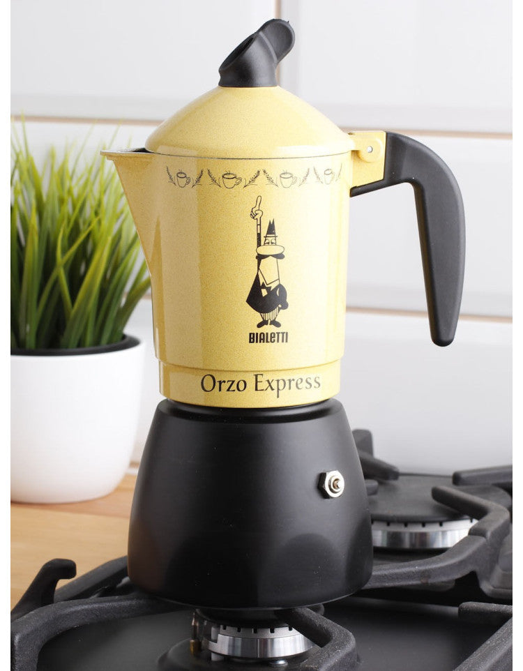 Orzo Express Bialetti – Caffettiera per Orzo 2 Tazze