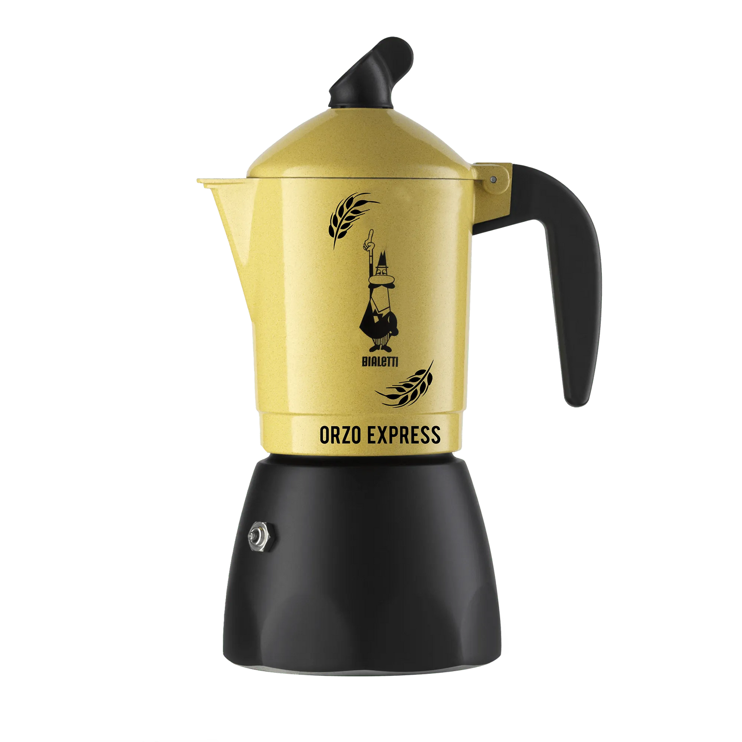 Orzo Express Bialetti – Caffettiera per Orzo 2 Tazze