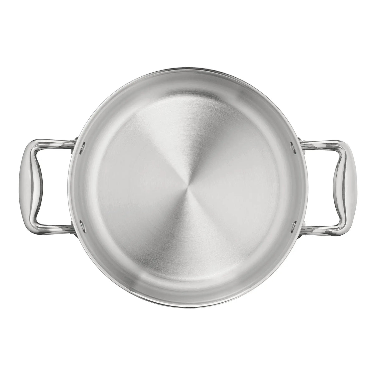 Batteria Lagostina Accademia Lagofusion 19 Pezzi – Inox 18/10 – Fondo Lagofusion® – Made in Italy