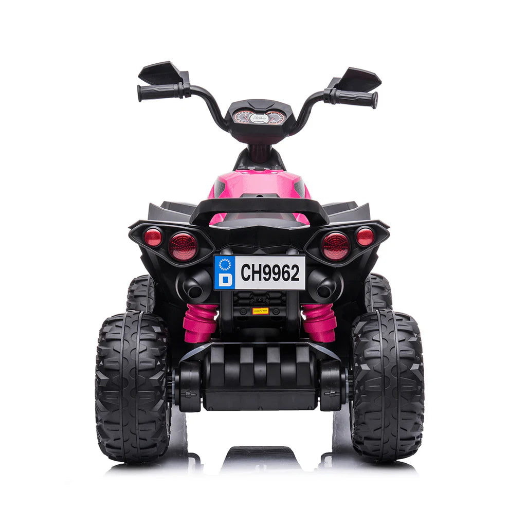 Quad Medio Australian 12V per Bambini – Con Sedile in Pelle, Luci LED e Doppio Motore