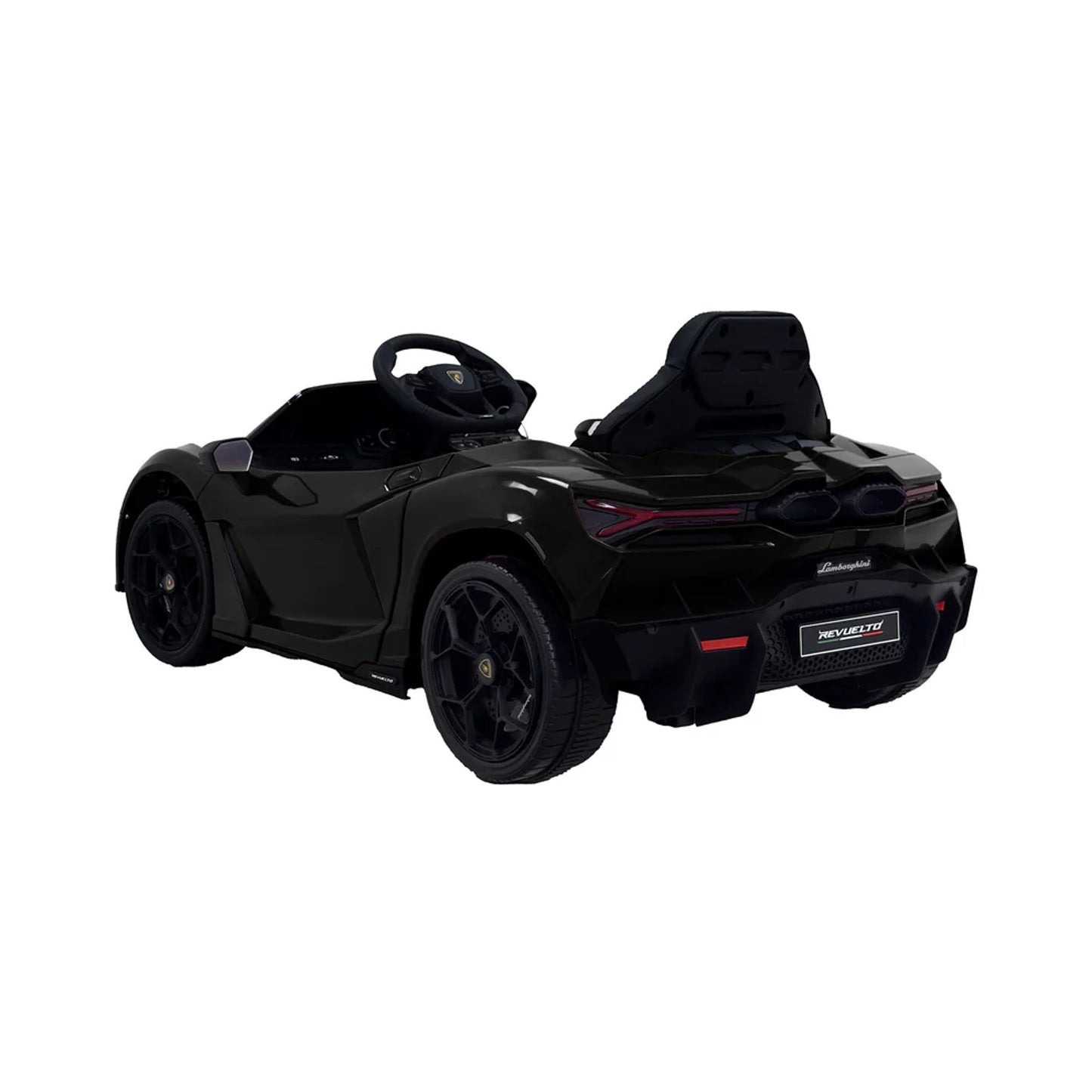 Lamborghini Revuelto per Bambini 12V – Sedili in Pelle, Telecomando e MP3/USB
