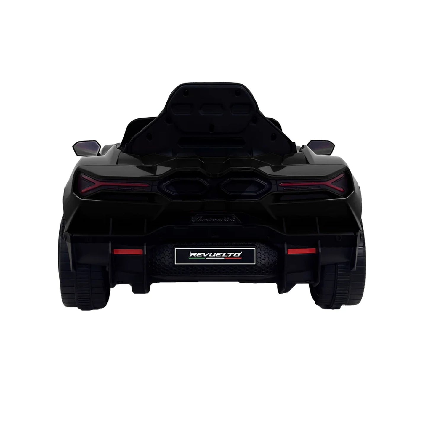 Lamborghini Revuelto per Bambini 12V – Sedili in Pelle, Telecomando e MP3/USB