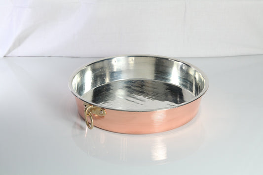 Rueda De Cobre Con Anillo Estañado Profesional