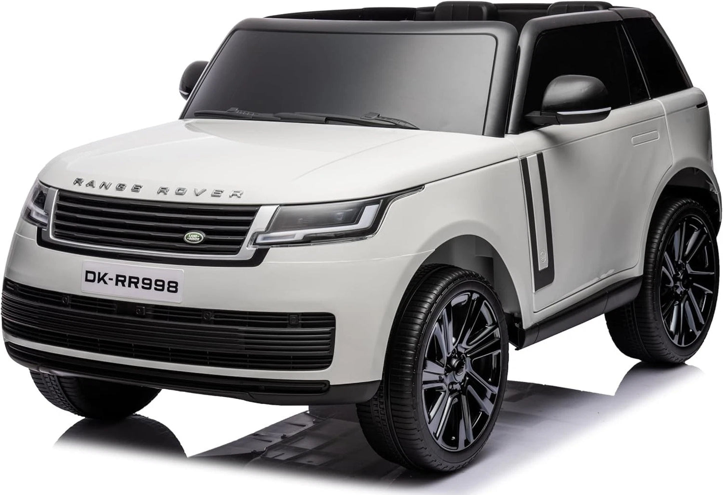 Land Rover Sport 12V per Bambini - SUV Elettrico con Licenza Ufficiale, MP4/TV, Telecomando e Sedili in Pelle