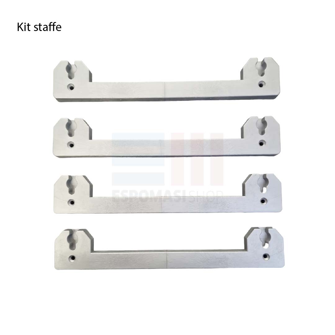 Scolapiatti Acciaio Inox ad Incasso con Raccogli Gocce Varie Misure 56 66 76 86 cm