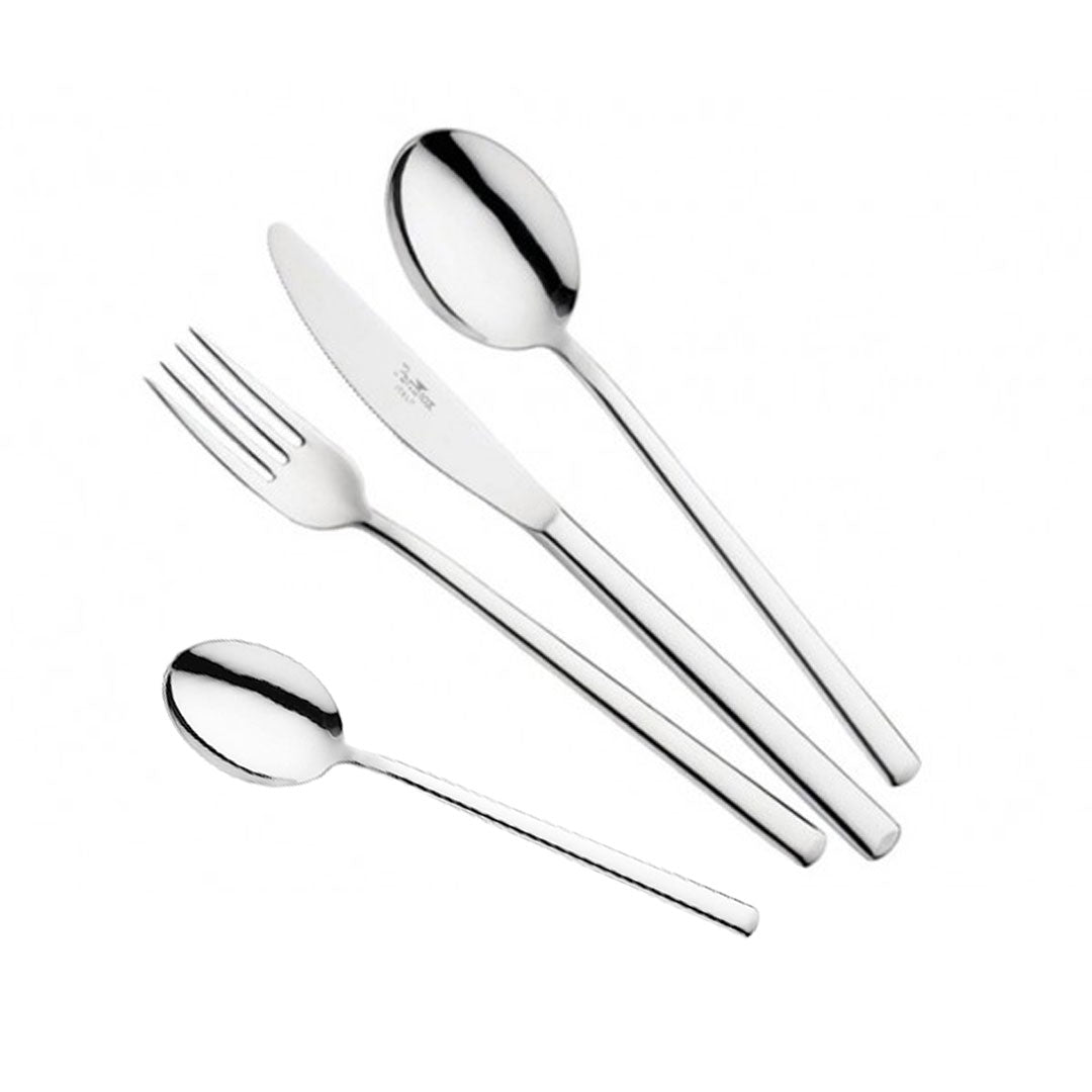 Set di Posate Pintinox Collezione Synthesis 24 Pezzi 18/10 MADE IN ITALY