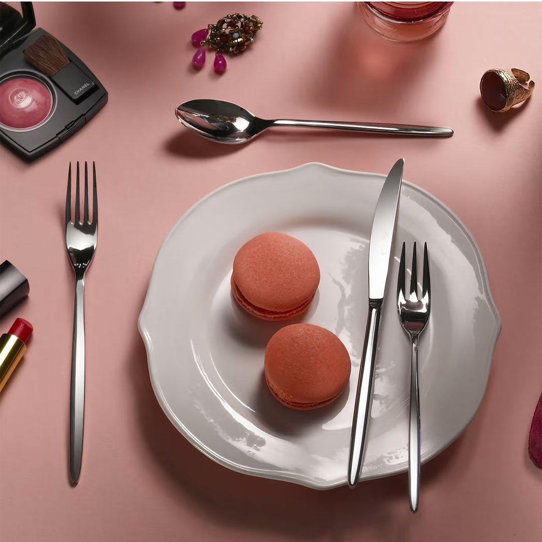 Set di Posate Pintinox Collezione Olivia 24 Pezzi 18/10 MADE IN ITALY